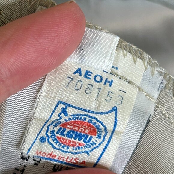 Vintage Forecaster of Boston Women's Union Made Button Up Rain Jacket Size L - Picture 7 of 8